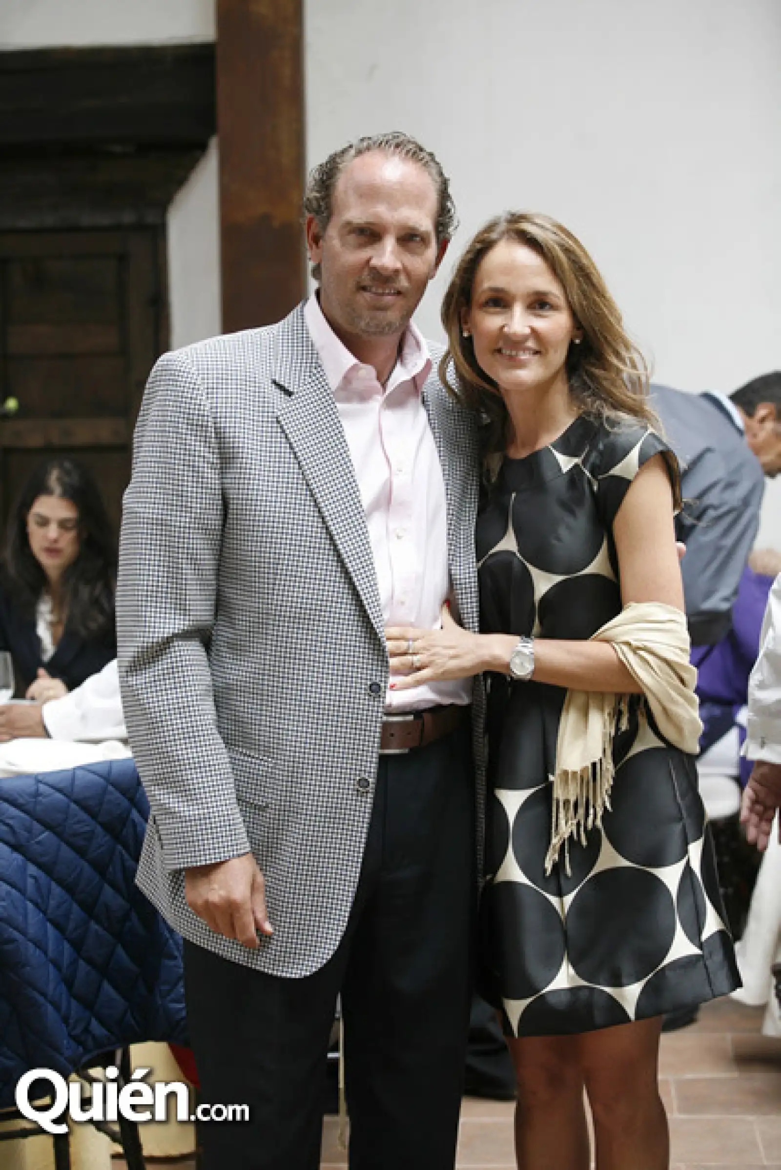 Rodrigo Ortiz de Montellano y Fernanda Corredor