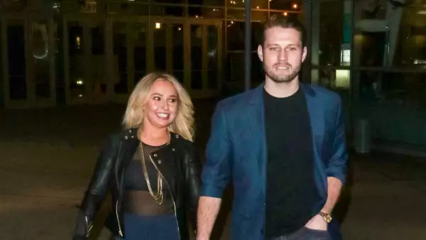 Hayden Panettiere y Brian Hickerson 