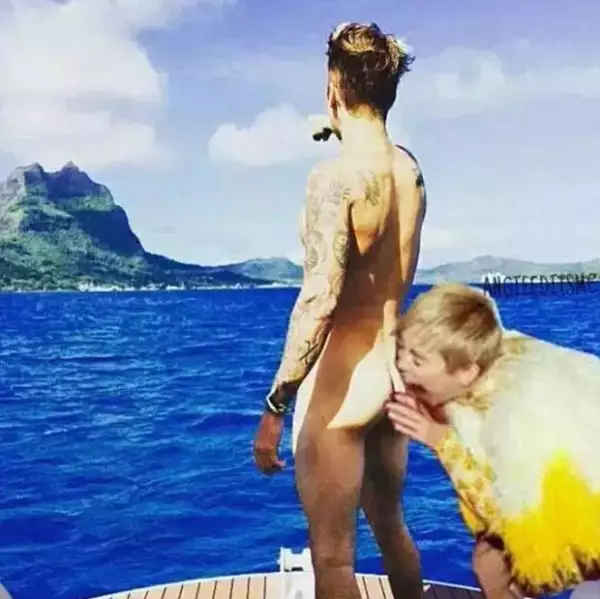 Miley Cyrus fue una de las primeras en burlarse de su compañero artista.