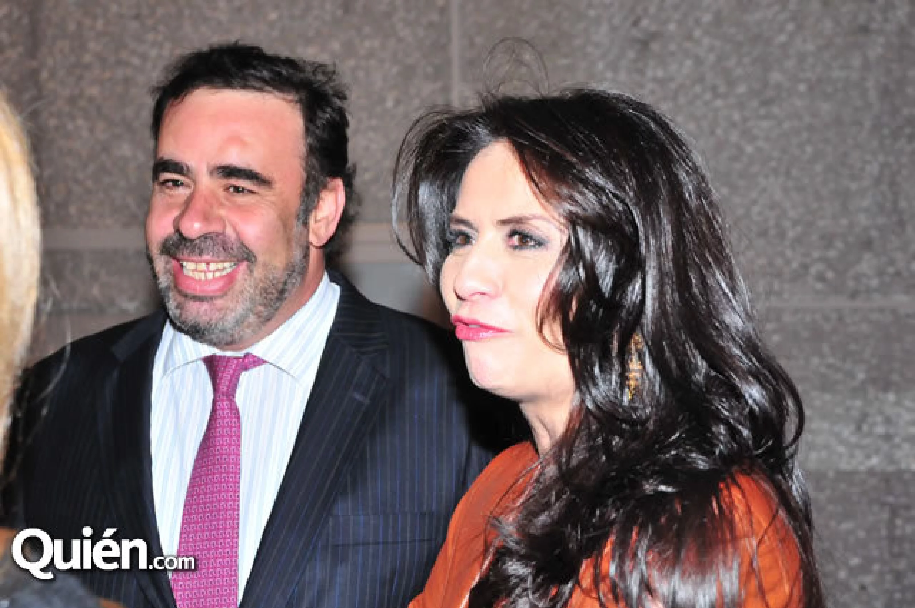 María Isabel Grañen y Alfredo Harp reciben premio Femam 2012