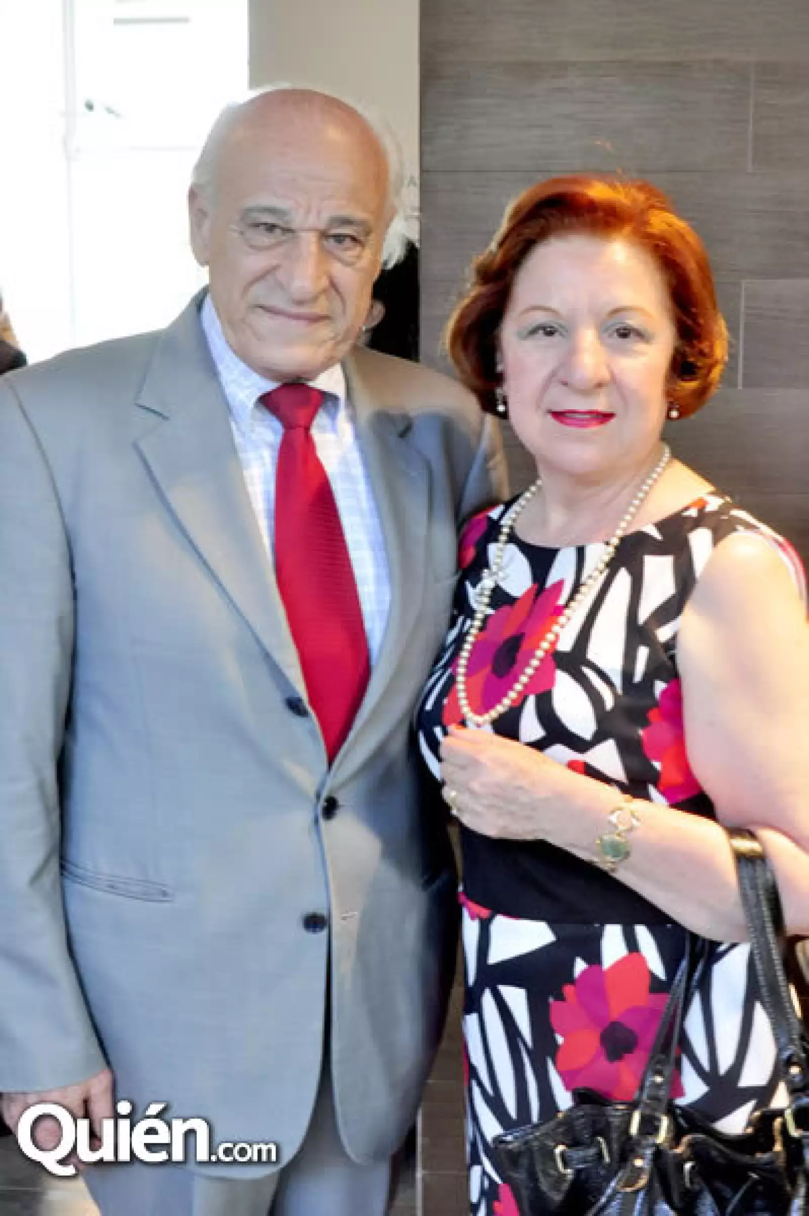 Salvatore Sabella y Blanca de Sabella