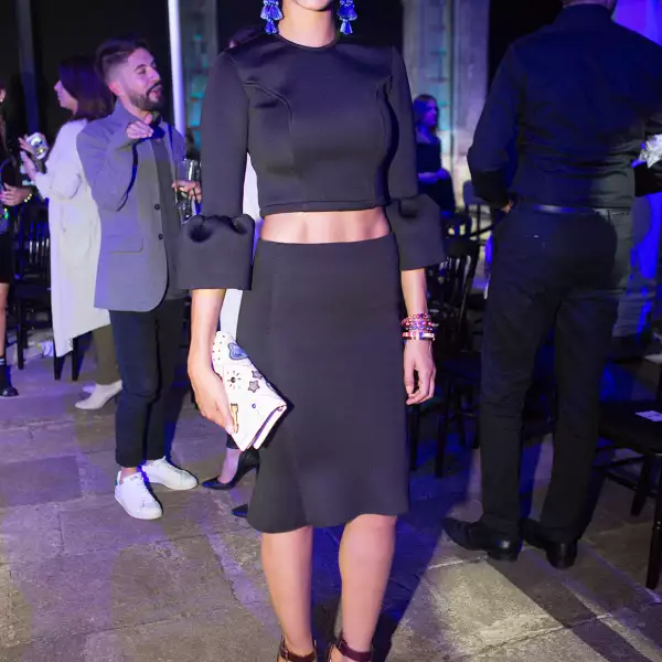 Mercedes Benz Fashion Week: Pasarela de Sandra Weil