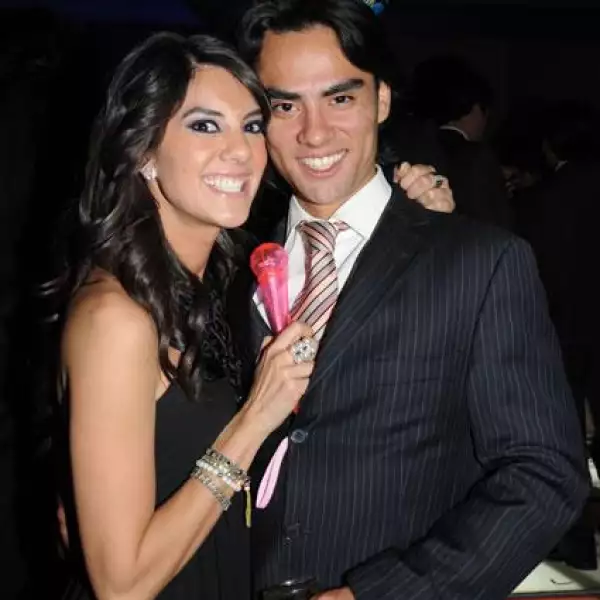 Boda Ana Watanabe y Luis Felipe Solana