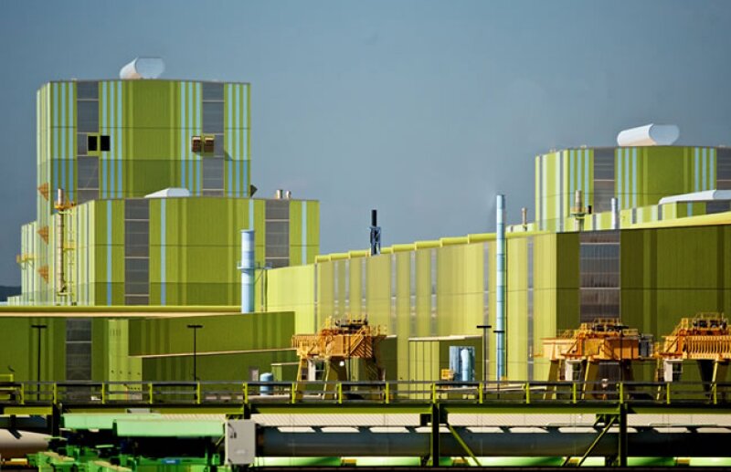 7. Desde esta planta se abastece a todas las plantas armadoras establecidas en el sur de EU, como las de BMW, Volkswagen y Honda