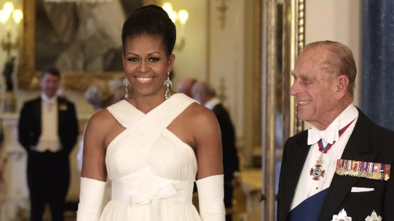 londres, cena, Buckingham