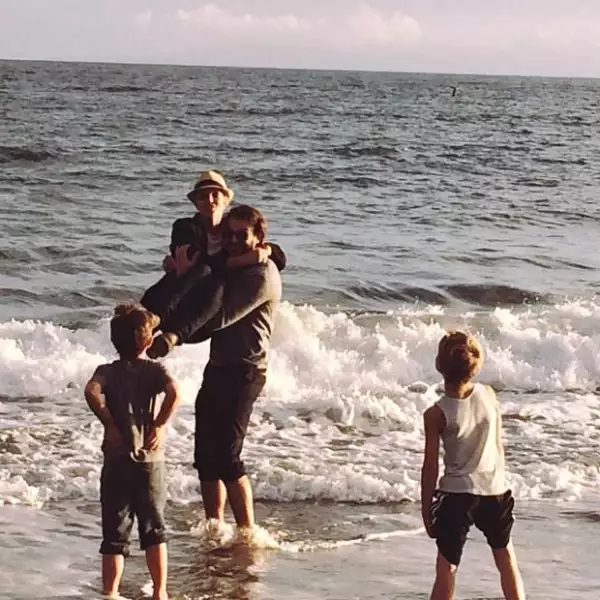 Al parecer, Charlie ya es parte de la familia de Britney.