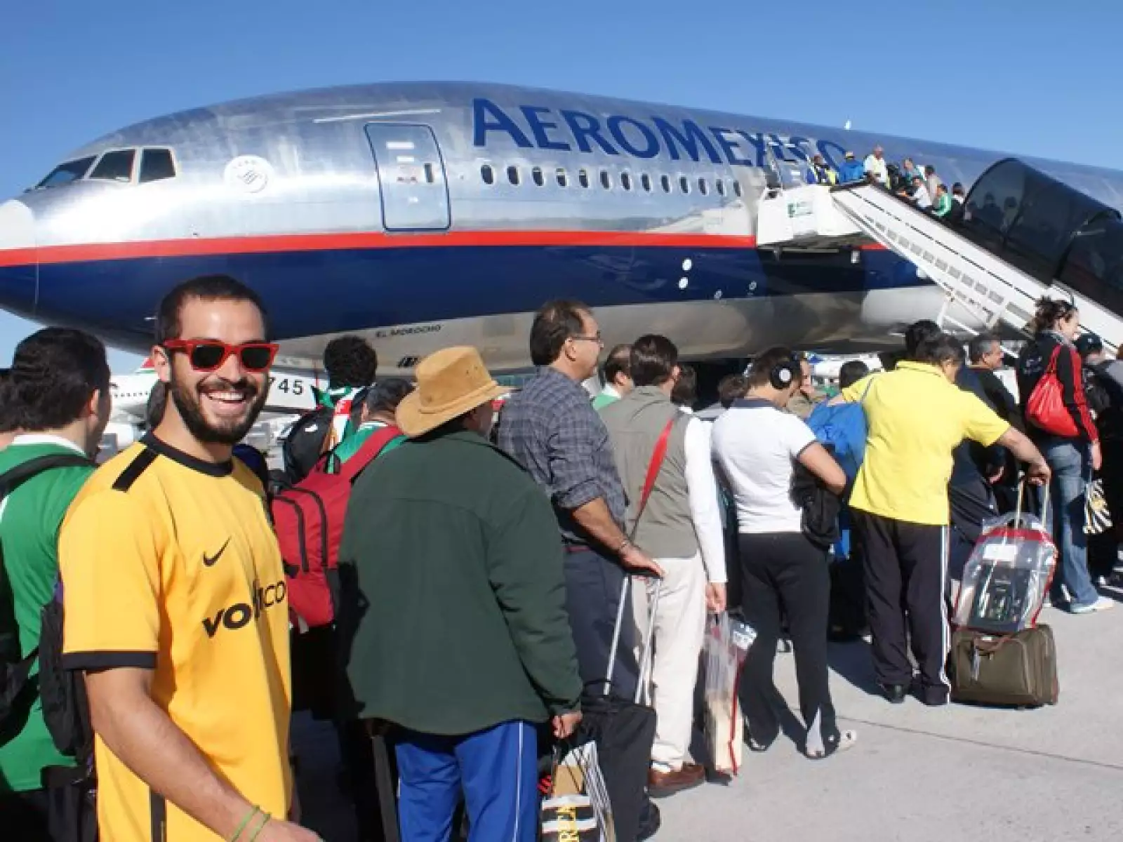 Luego de 12 días de aventrua africana llegó la hora del fin.