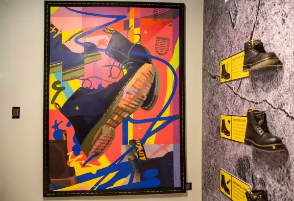 Sheer One Dr. Martens