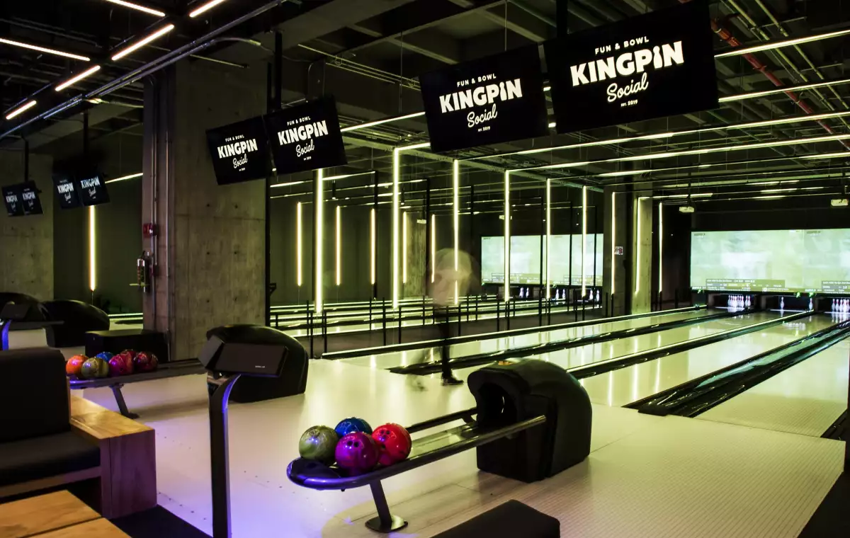 Boliche Kingpin Social