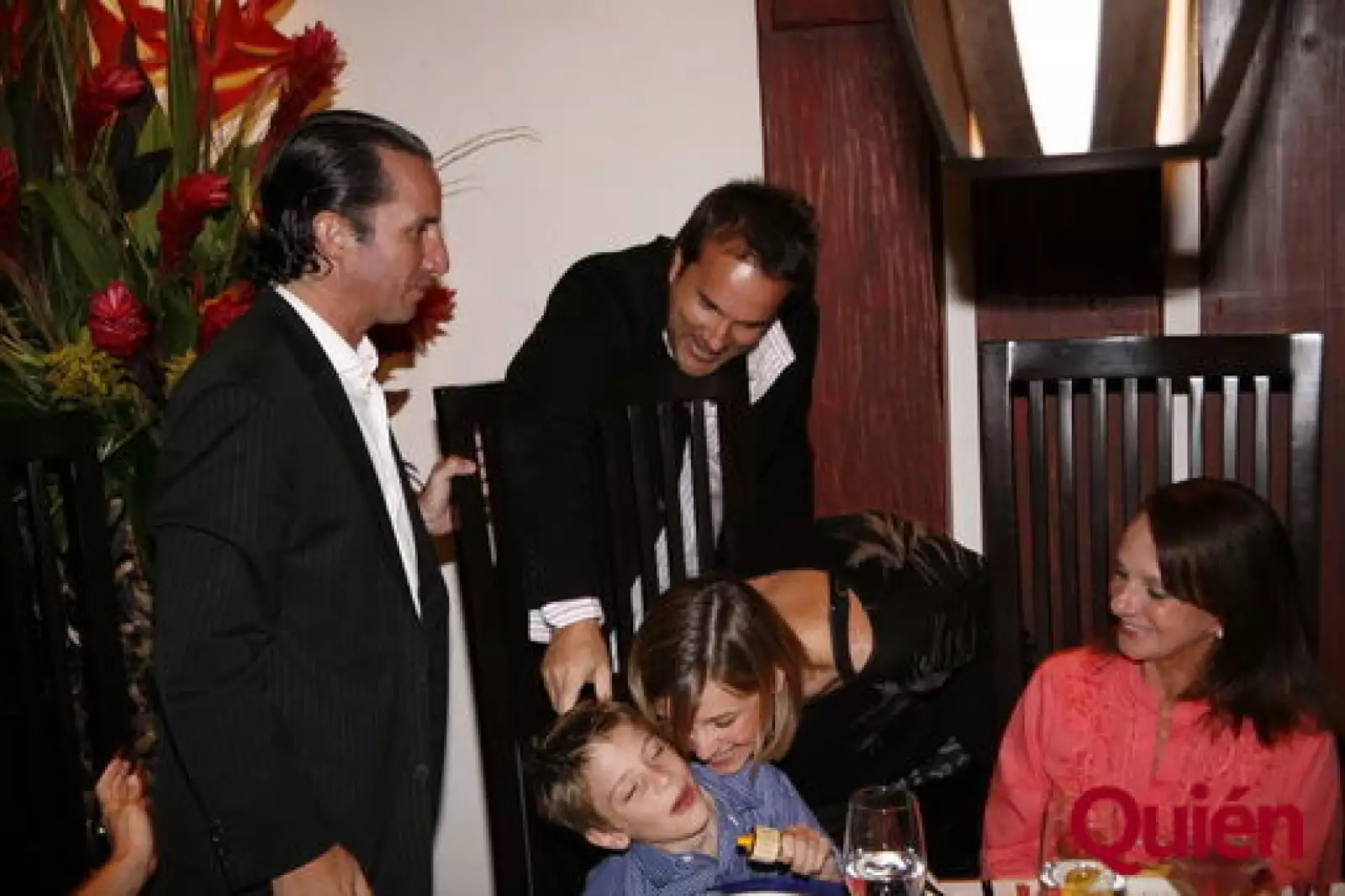 Plutarco Haza, Fabian Ibarra, Nicolas Haza, Dominika Paleta, Marisa Haza