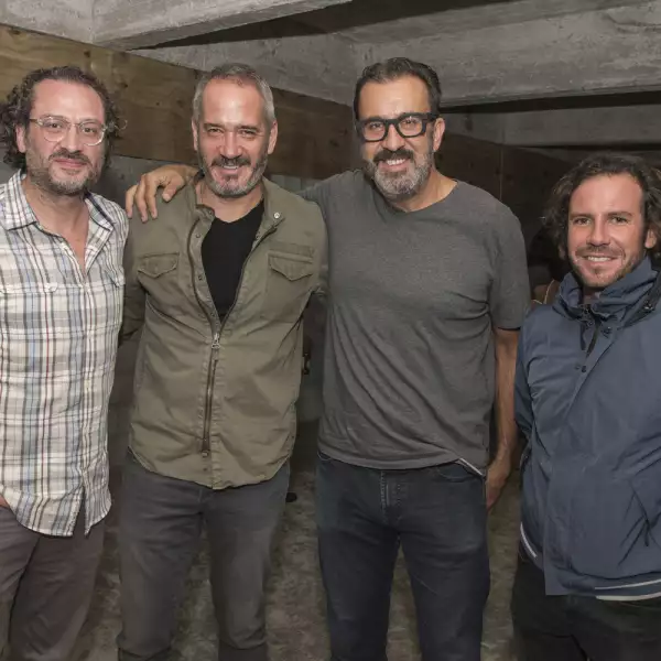 Coctel presentacion CARPA/BAAQ' primera edición.