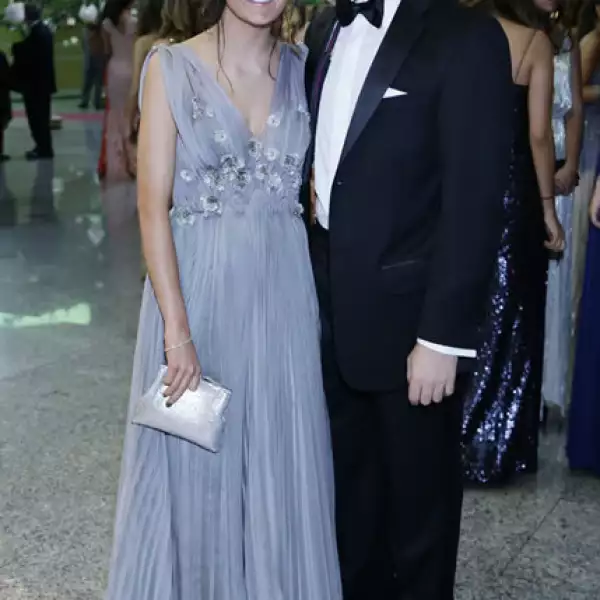 Inés Fernández y Pedro Vera