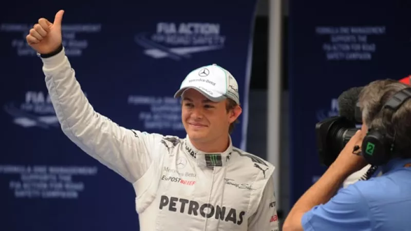 Nico Rosberg