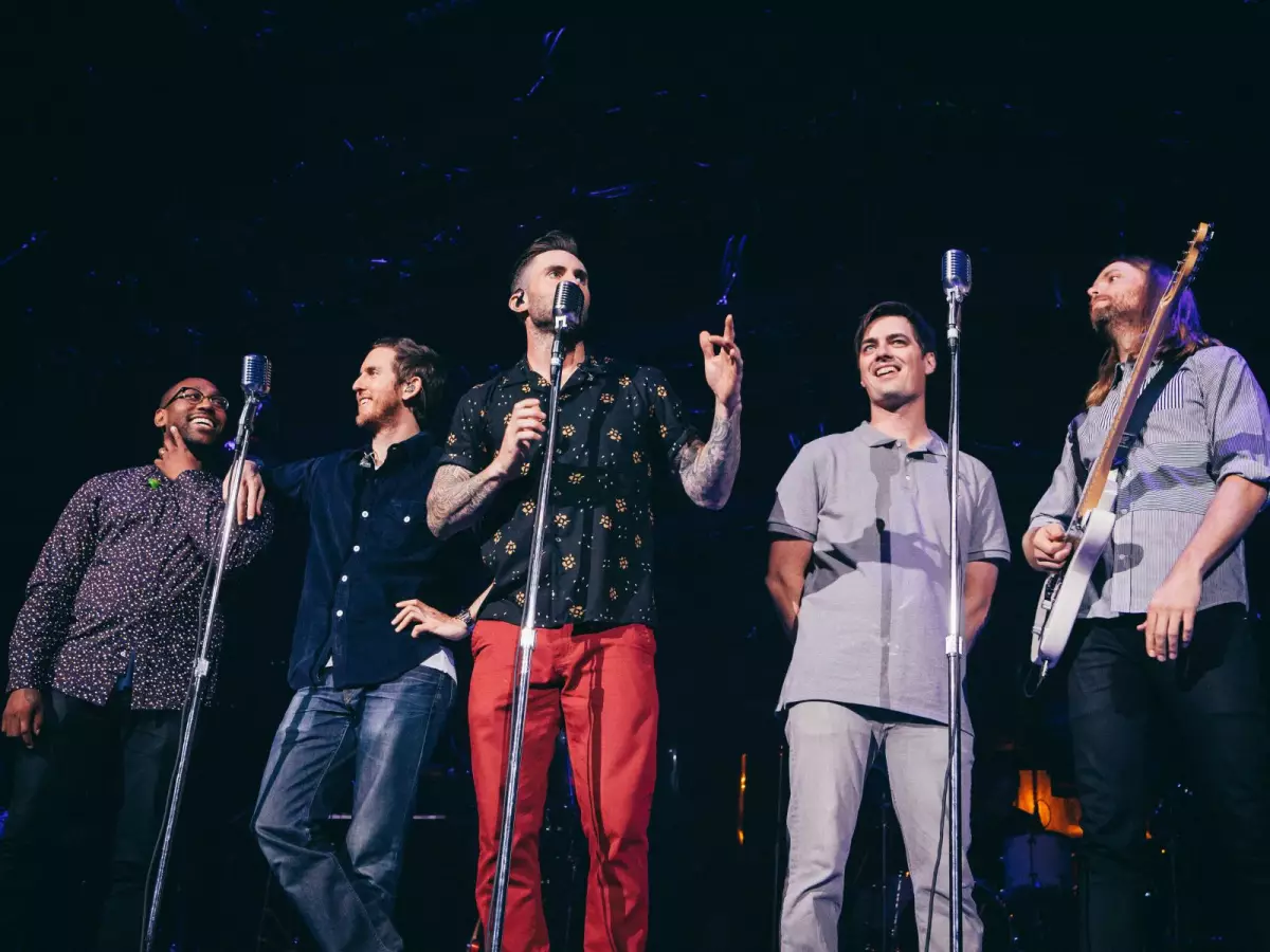 maroon 5