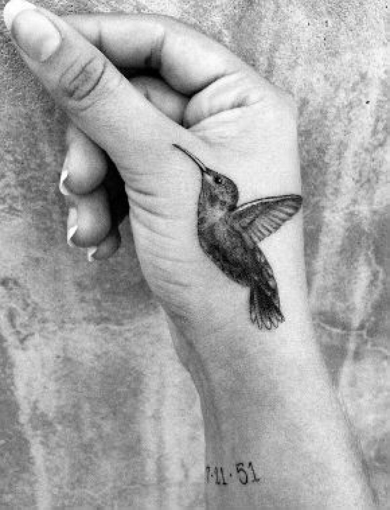 Este es el tatuaje de Zelda en honor a Robin Williams.