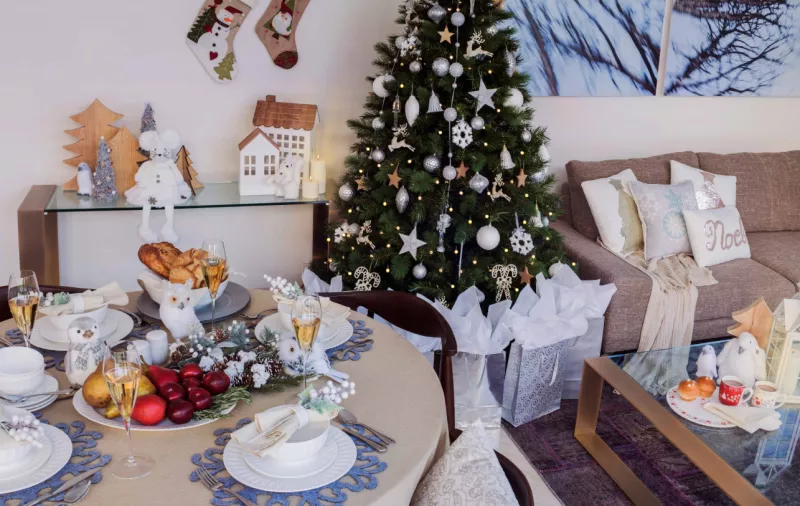 Llegó la Navidad en tu "home"