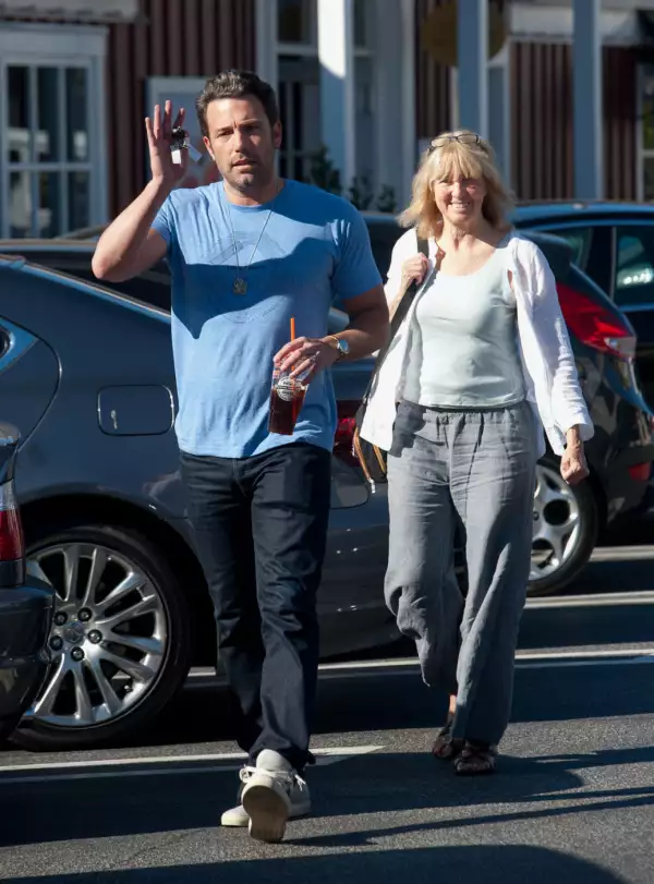 Chris Anne Affleck, mamá del actor Ben Affleck