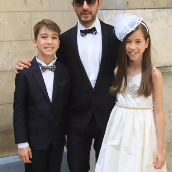 Axel, Óscar y Anyk Madrazo