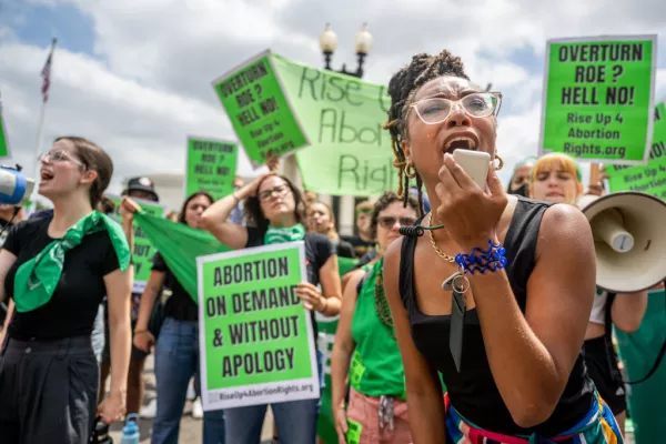 The U.S. Supreme Court Overturns Roe V. Wade