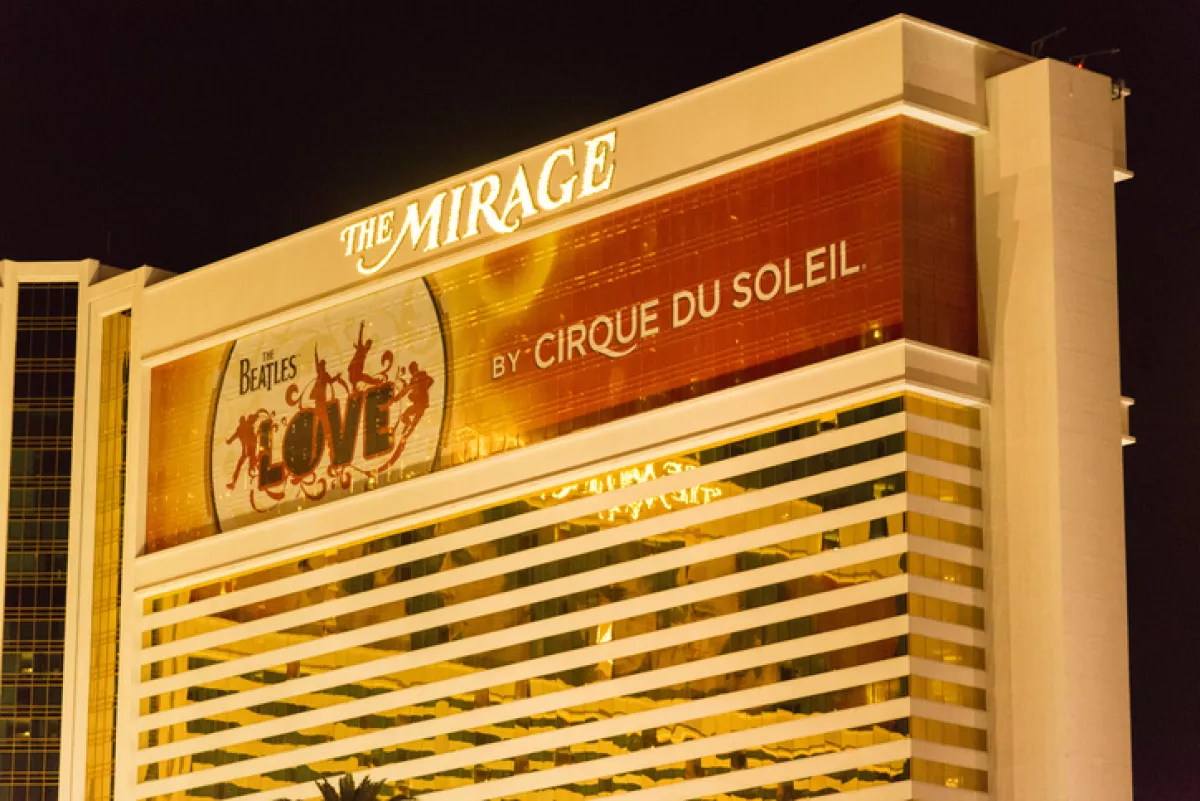 Las Vegas Strip at night
