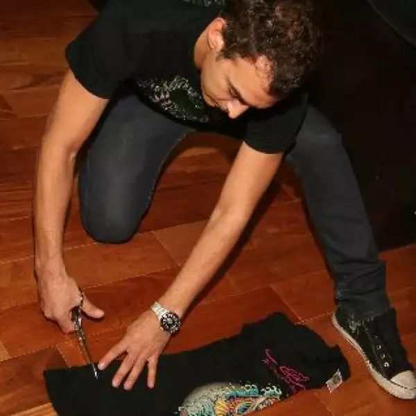 Inauguración Ed Hardy.