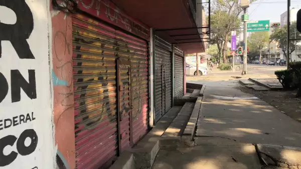 La cdmx se hunde
