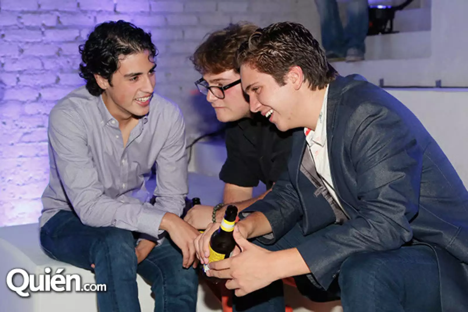 Camilo de la Partida, Adrián Tamer y Patricio Dávila