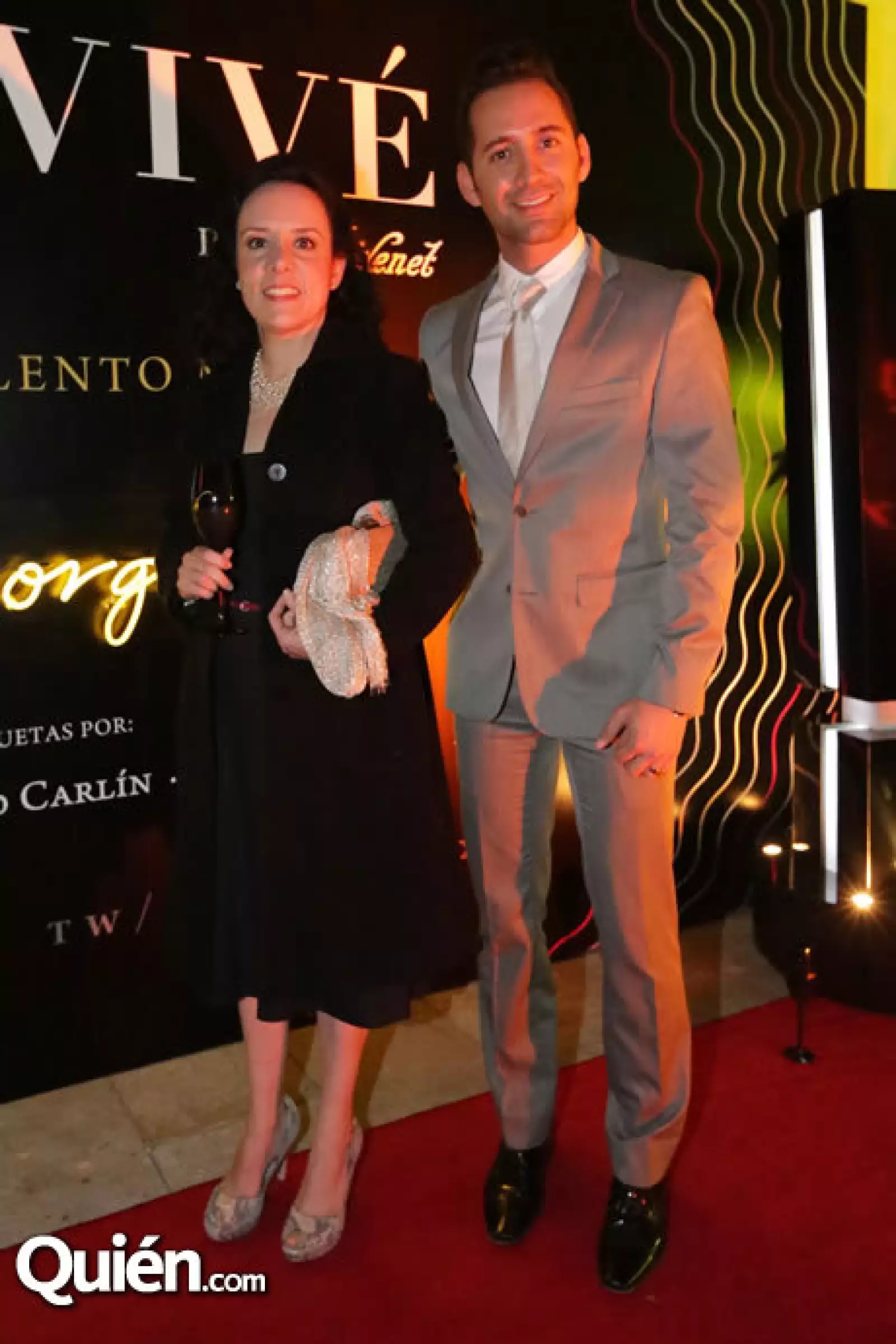 Claudia Romero y Roberto Robie