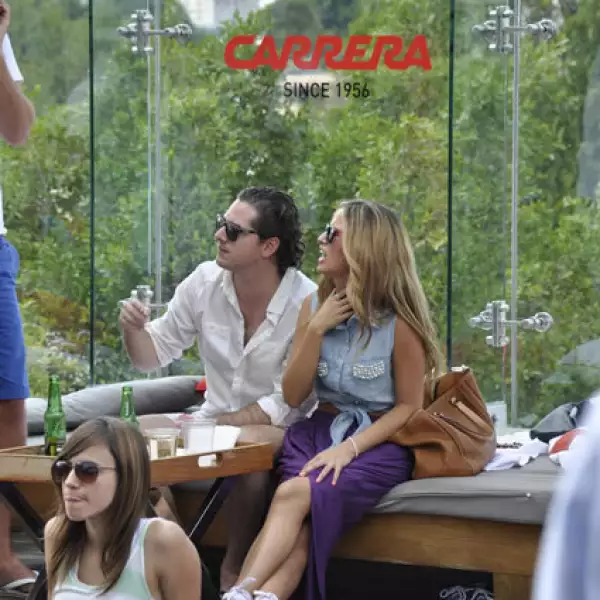 Checo Barrera y Ana Paola Luque