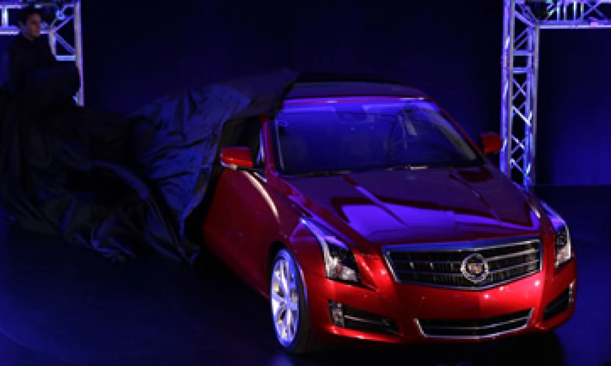 Cadillac vendió cerca de 3,000 ATS en diciembre. (Foto: AP)