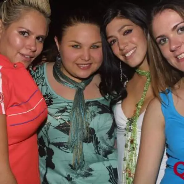 Marlene de Pozo, Estefania Villareal, Fernanda Polin, Zoraida Gomez