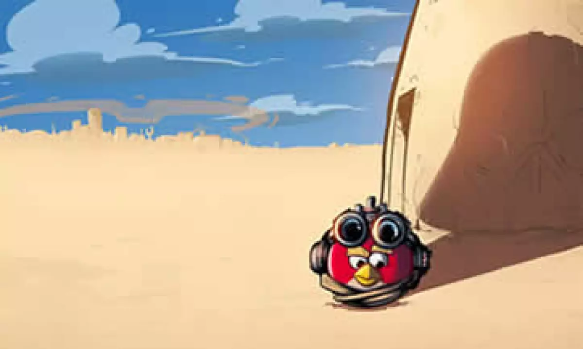 El primer juego de Angry Birds y Star Wars tuvo un exitoso lanzamiento en noviembre de 2012. (Foto: Rovio)