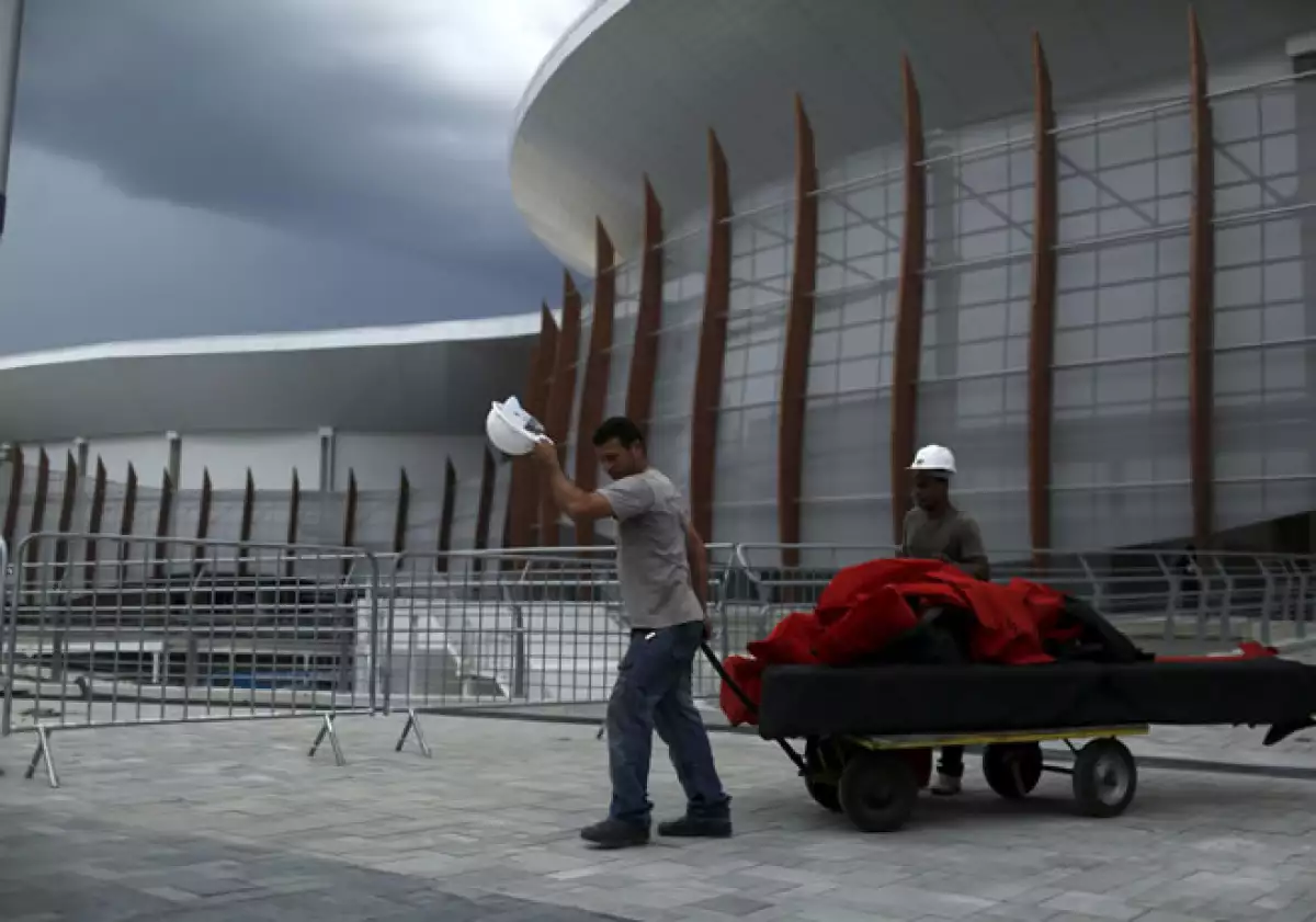 Río 2016 Construcción Infraestructura deportiva