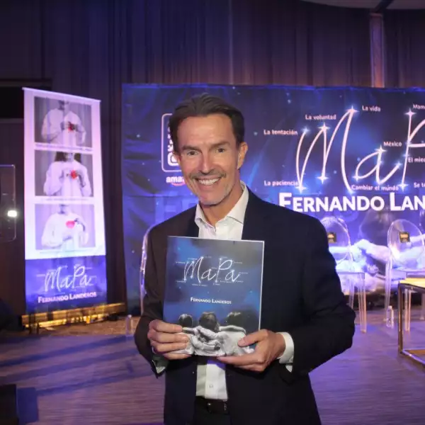 Presentación de libro MaPa de Fernando Landeros