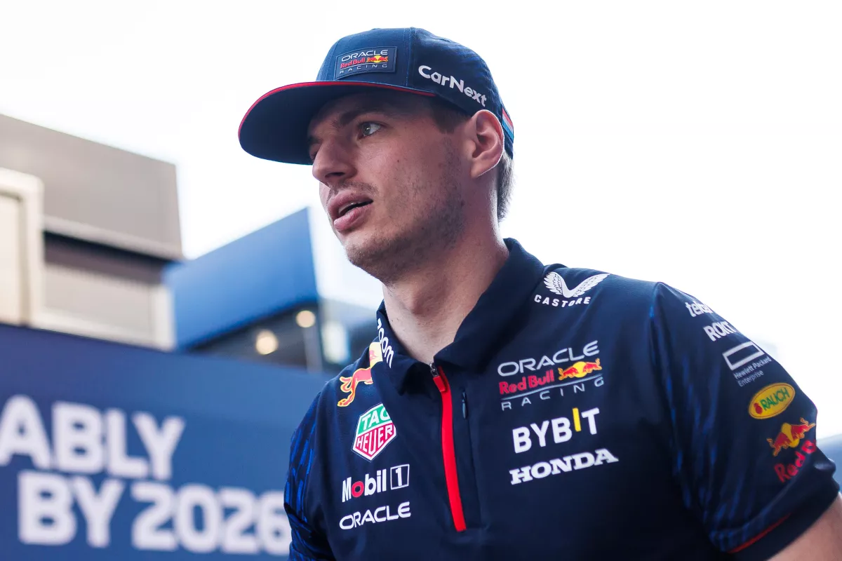 Max Verstappen en el F1 Grand Prix de Mónaco.