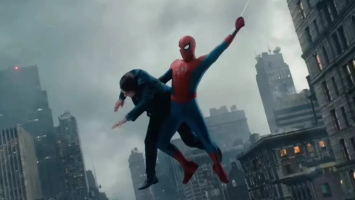 Tom Holland como Spider-Man