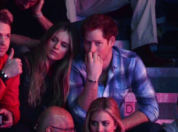 Cressida y Harry