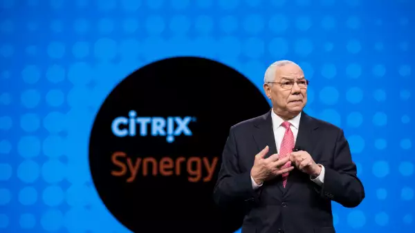 Colin Powell y su amor por el fax