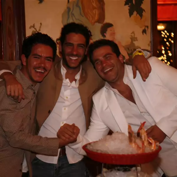 Cumpleaños Mazximiliano Villegas