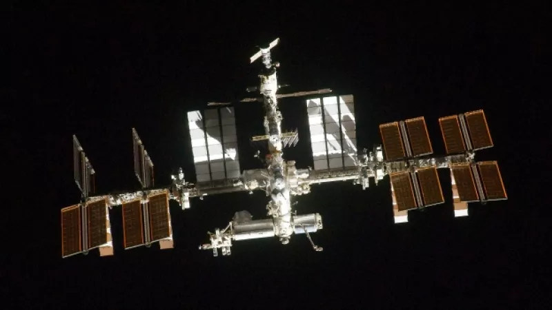 estacion espacial internacional