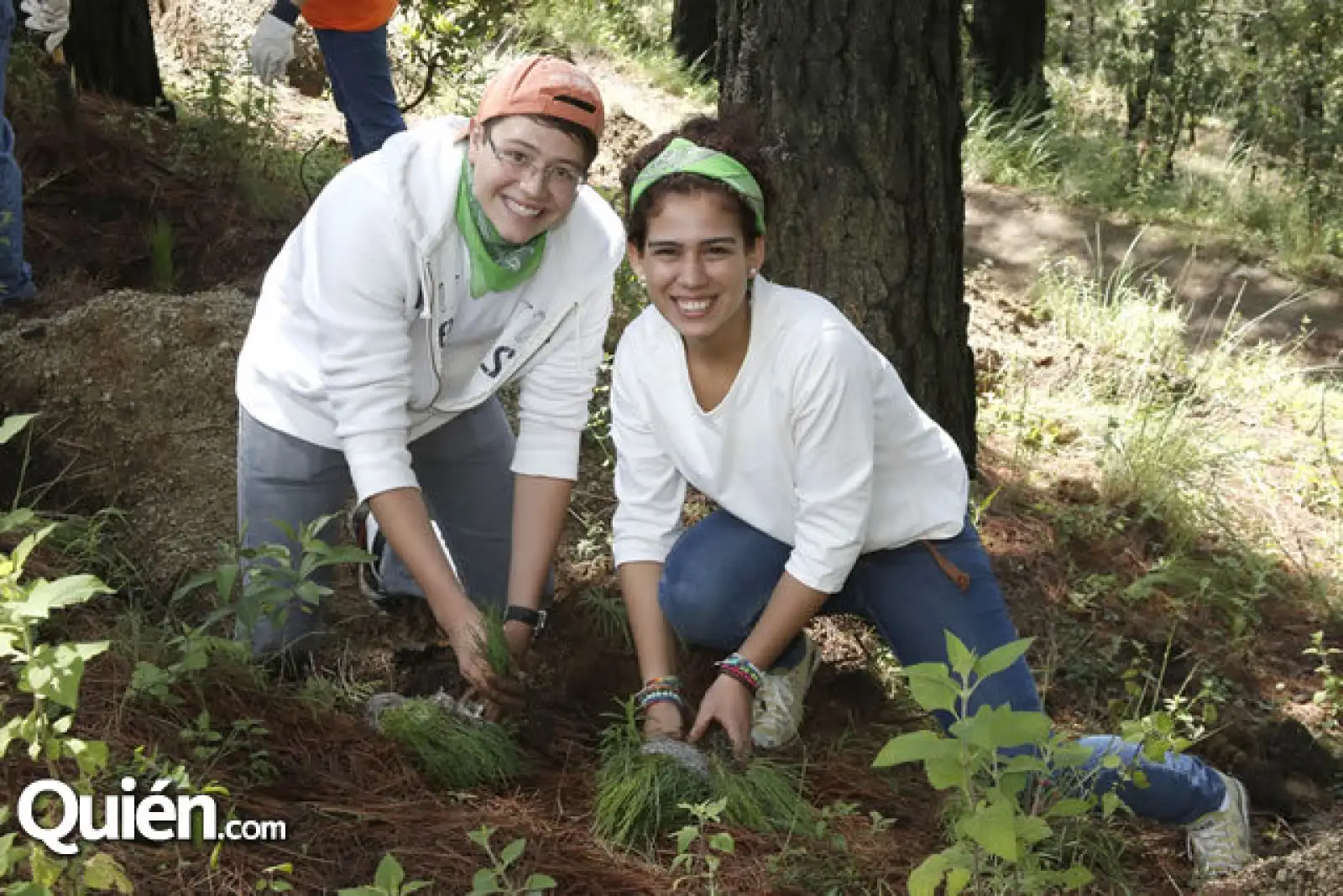 Rolando Villalba y Julia del Ángel