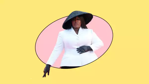 Yseult fue un fashion icon en Cannes con su New Look de Dior