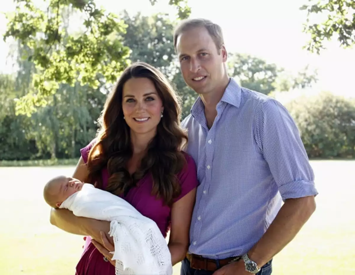 El bebé usará un ropón con mucha tradición.