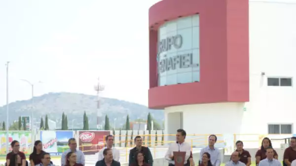 Nueva planta de Pe�afiel inauguraci�n