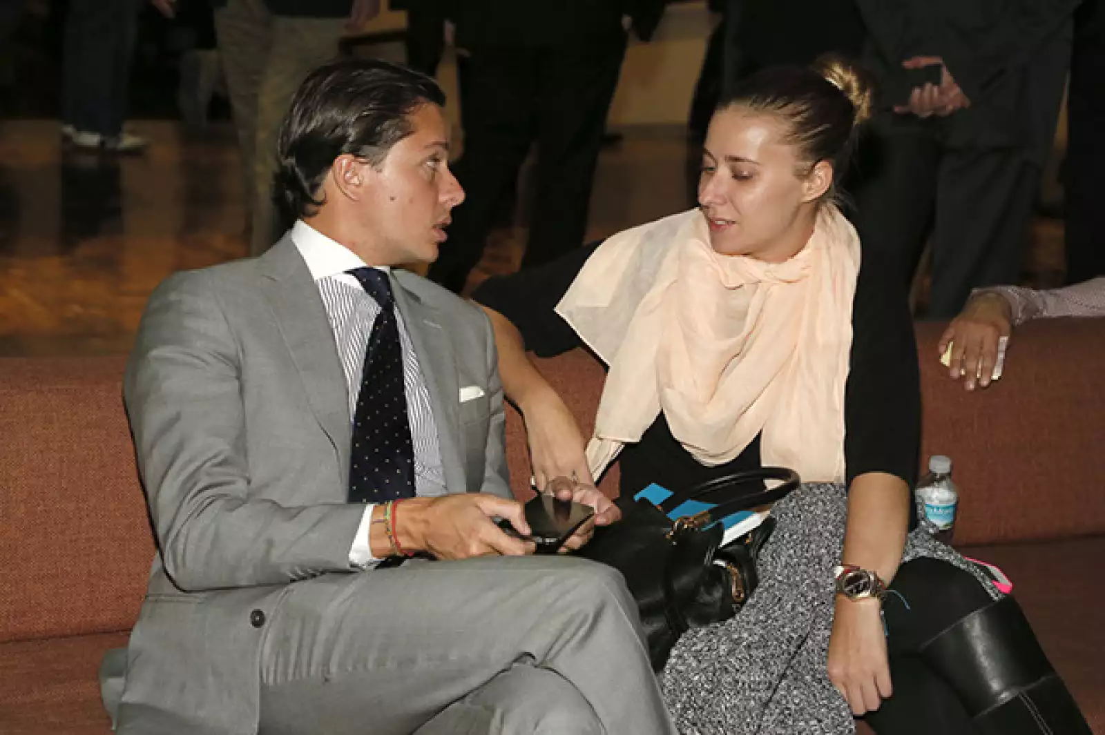 Santiago Rodríguez,Nicole Lekare