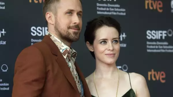 Ryan Gosling y Claire Foy