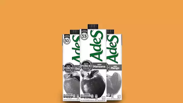 AdeS tiene un segmento de bebidas frutales y otro de leche vegetal enriquecida.