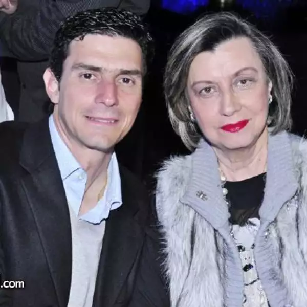 Ing. Roberto Rodríguez Bortoni y Patricia Bortoni de Rodríguez