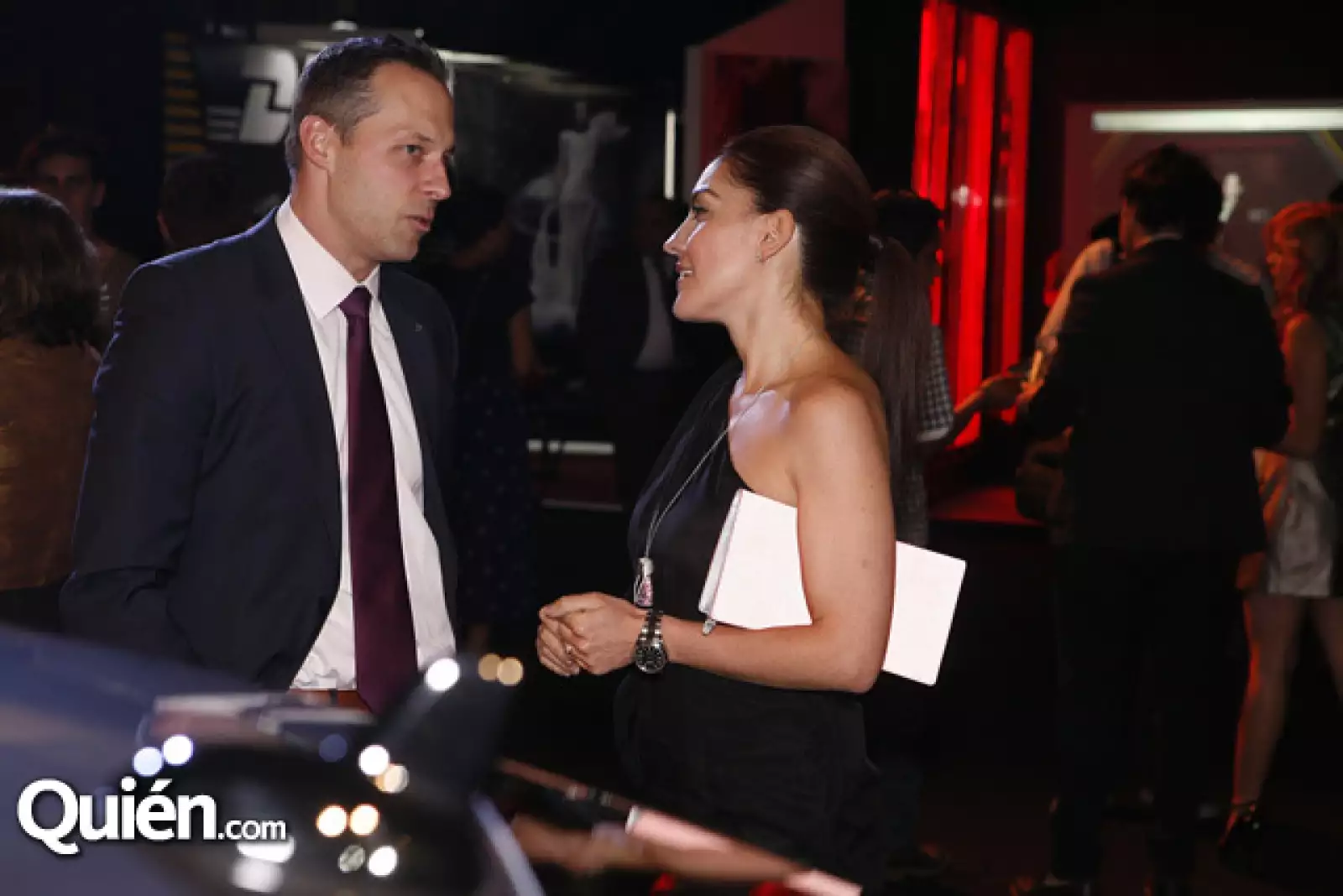 Matthias Eberhardt y Ely García Lourdes