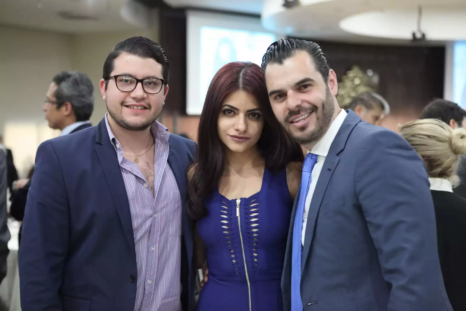 Comida en honor a José Antonio Chedraoui Tannous